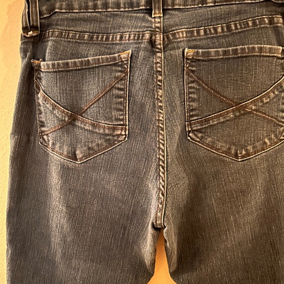 NYDJ Dark Blue Straight Leg Women's Jeans - Picture 4 of 4